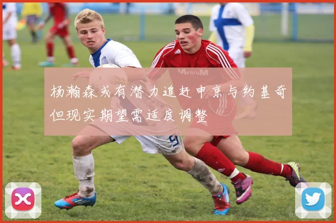 杨瀚森或有潜力追赶申京与约基奇但现实期望需适度调整