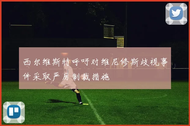 西尔维斯特呼吁对维尼修斯歧视事件采取严厉制裁措施