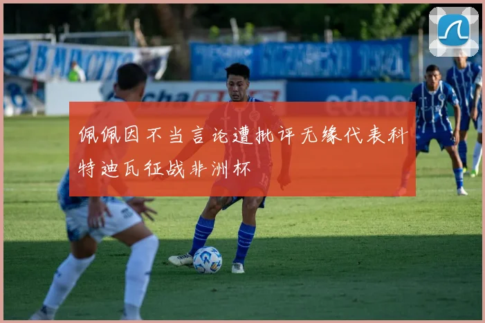 佩佩因不当言论遭批评无缘代表科特迪瓦征战非洲杯